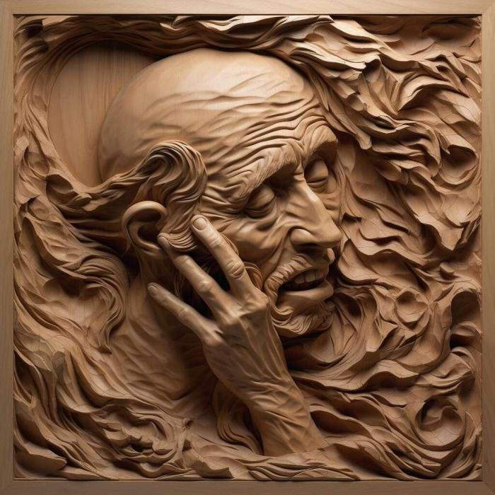 نموذج ثلاثي الأبعاد لآلة CNC 3D Art 